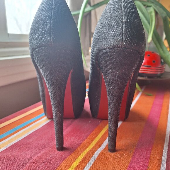 Platform pumps - Picture 3 of 10